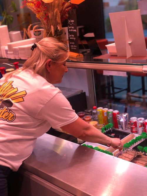 Bezorger Frietjes 🚗