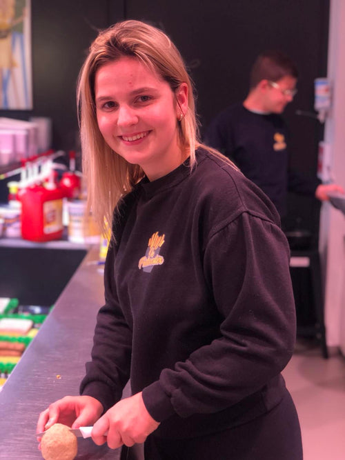 Frituurmedewerker 🍟