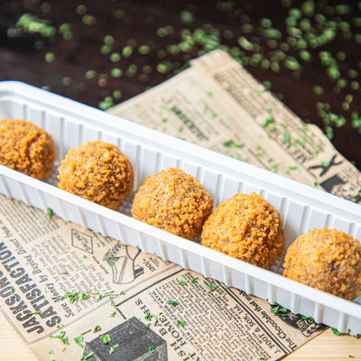 Heerlijke Vegi bitterballen van De Frietbooster