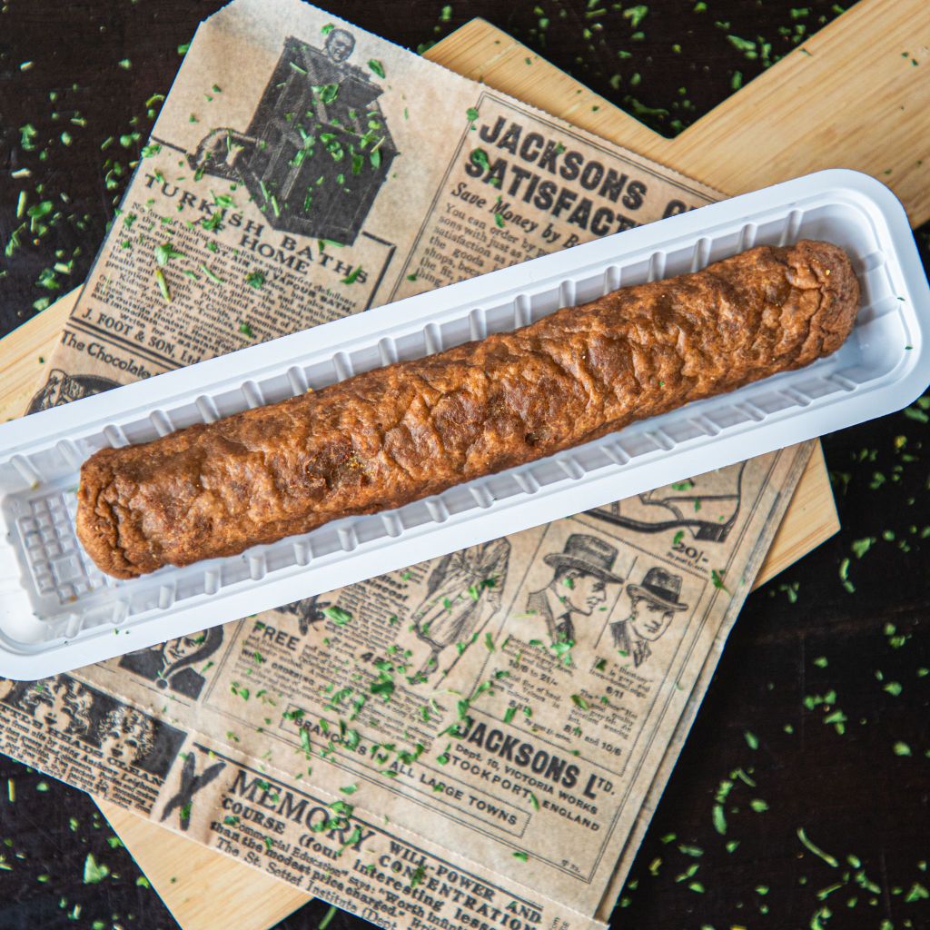 Heerlijke Vegi curryworst van De Frietbooster