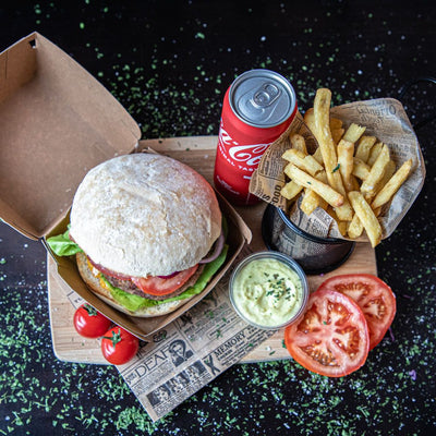 Classic Burger Menu