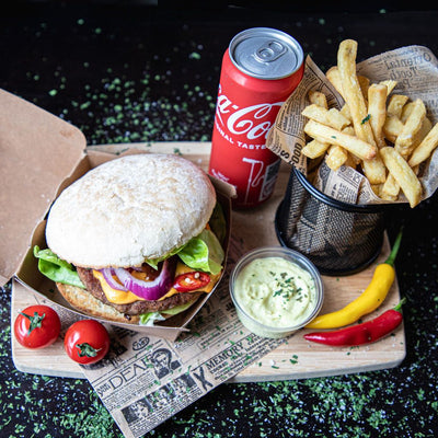Texas Burger Menu