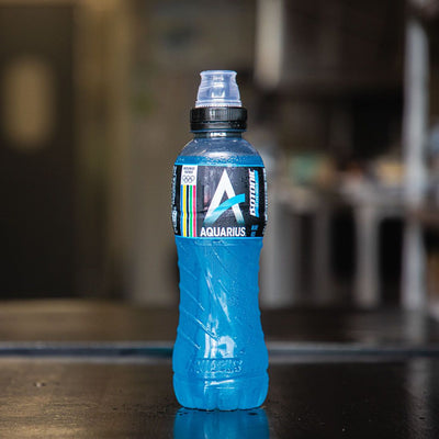 Verfrissende Aquarius Blauw van De Frietbooster