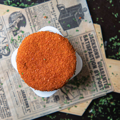 Vegetarische Bamischijf van De Frietbooster