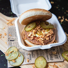 Heerlijke Bicky Burger van De Frietbooster