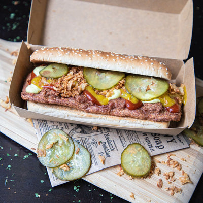 Heerlijke Bicky Ribburger van De Frietbooster