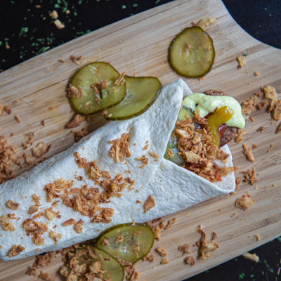 Heerlijke Bicky Wrap van De Frietbooster