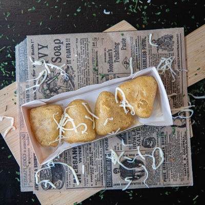 Heerlijke Chili Cheese Nuggets van De Frietbooster