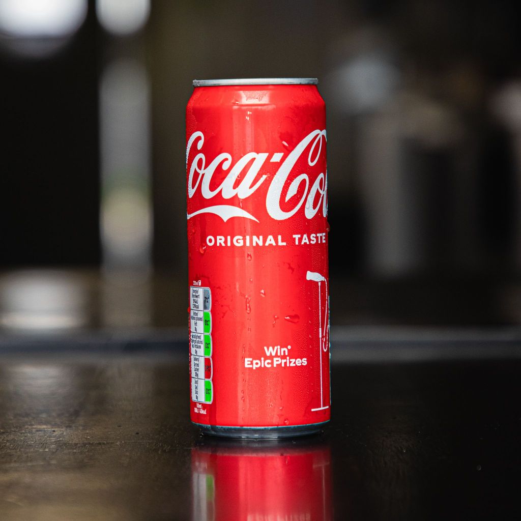 Verfrissende Coca Cola van De Frietbooster