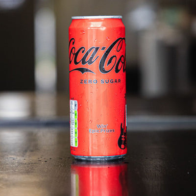 Verfrissende Cola Zero van De Frietbooster