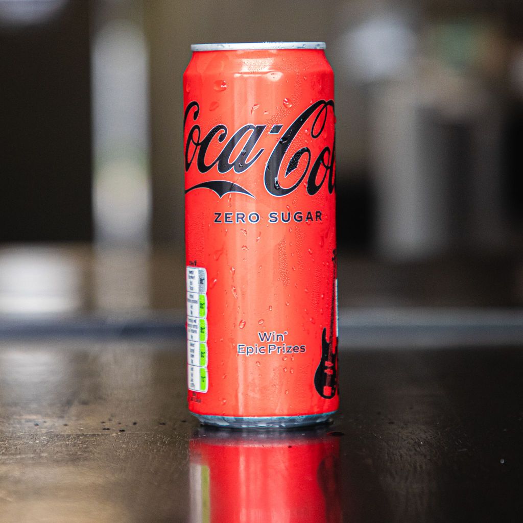 Verfrissende Cola Zero van De Frietbooster