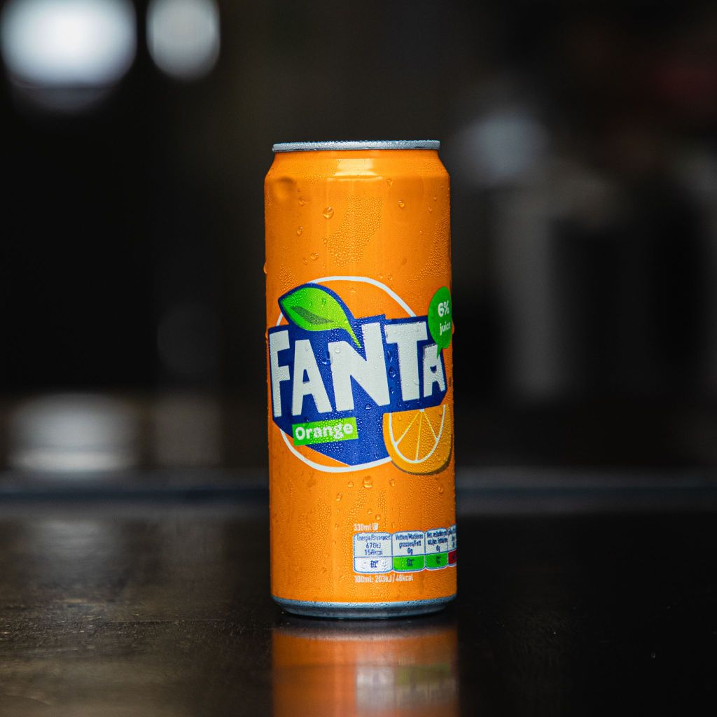 Verfrissende Fanta van De Frietbooster