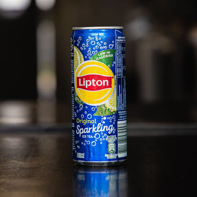Verfrissende Ice-tea van De Frietbooster
