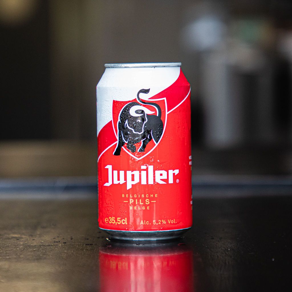 Verfrissende Jupiler van De Frietbooster