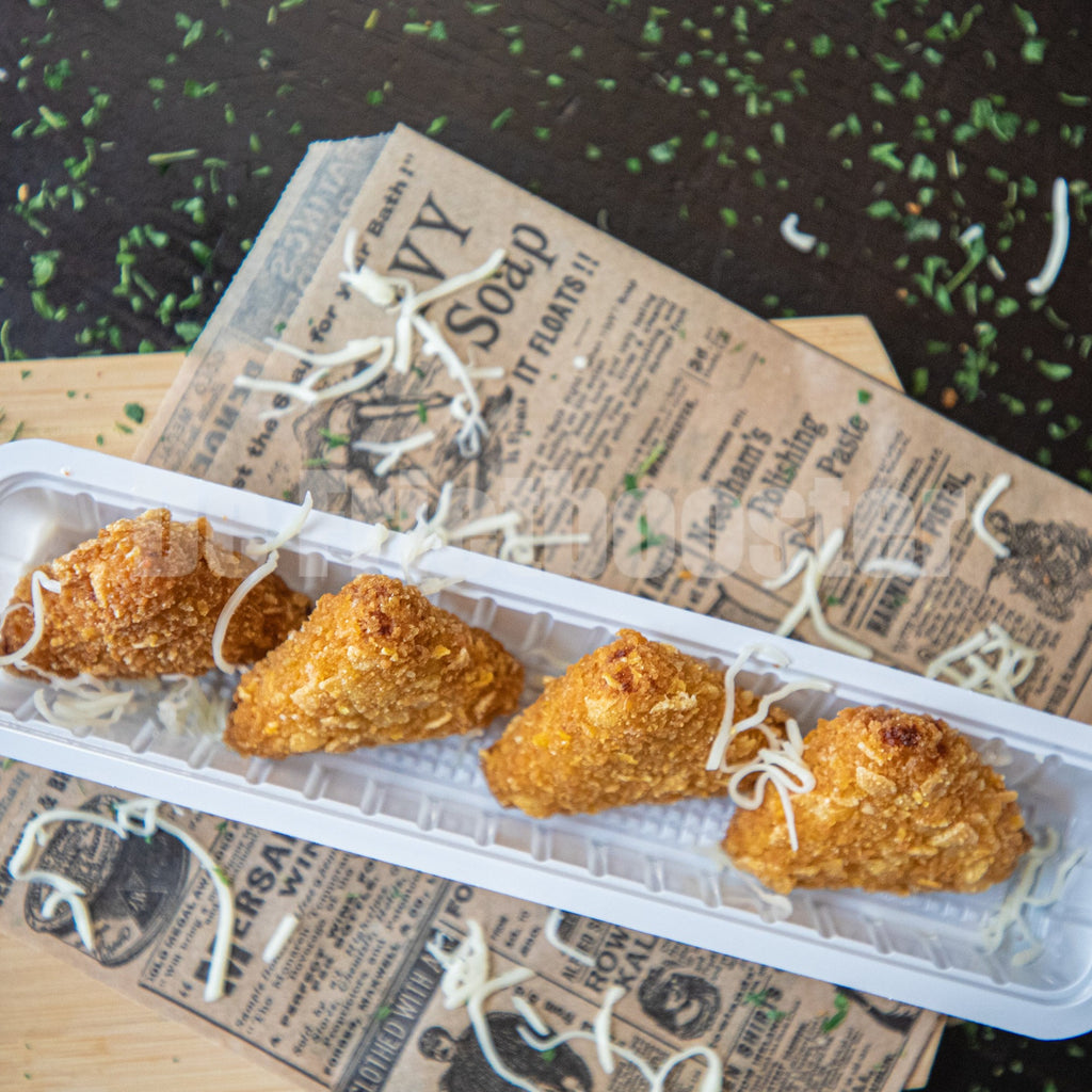 Heerlijke Nacho cheese bites van De Frietbooster