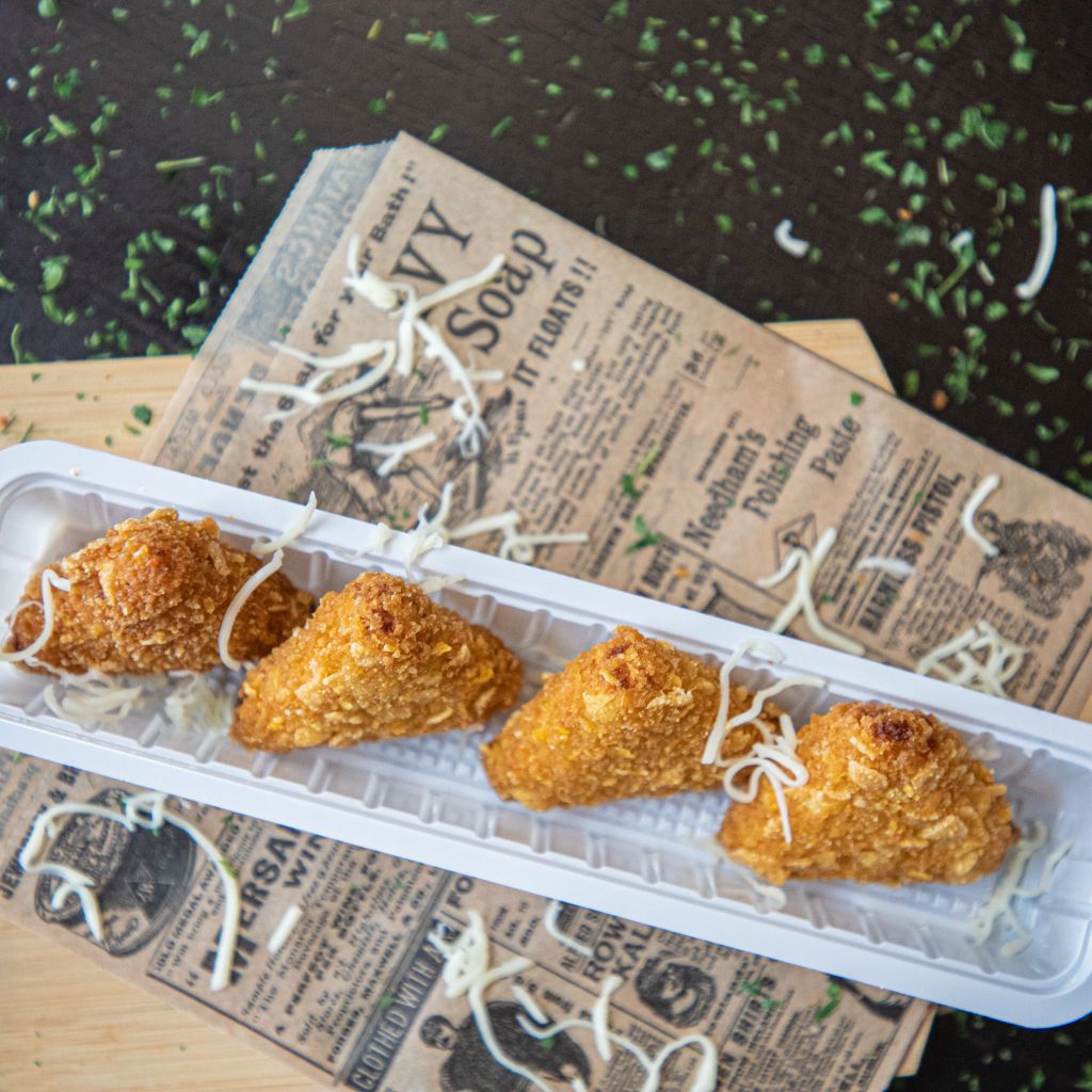 Heerlijke Nacho cheese bites van De Frietbooster