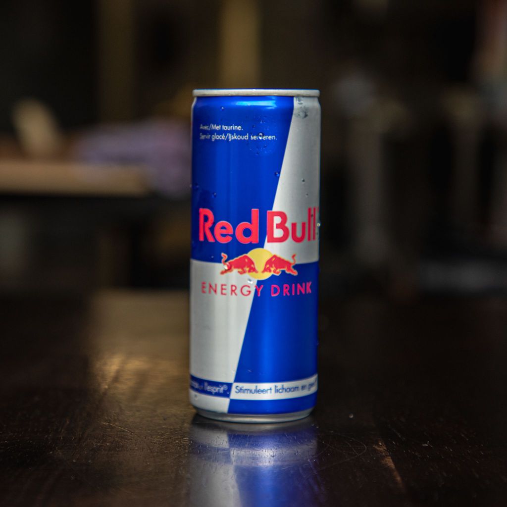 Heerlijke Red Bull van De Frietbooster