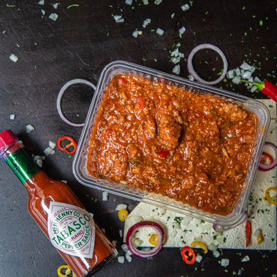 Heerlijke Spaghetti van De Frietbooster