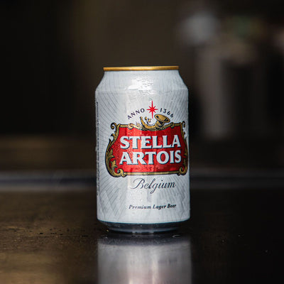 Verfijnde Stella Artois