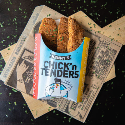 Heerlijke Tender van De Frietbooster