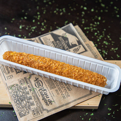 Heerlijke Veggie kipcorn van De Frietbooster